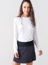 Addison Bay Women's Tie-Back Long Sleeve Top