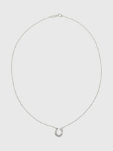 Adina Reyter Baguette Horseshoe Necklace