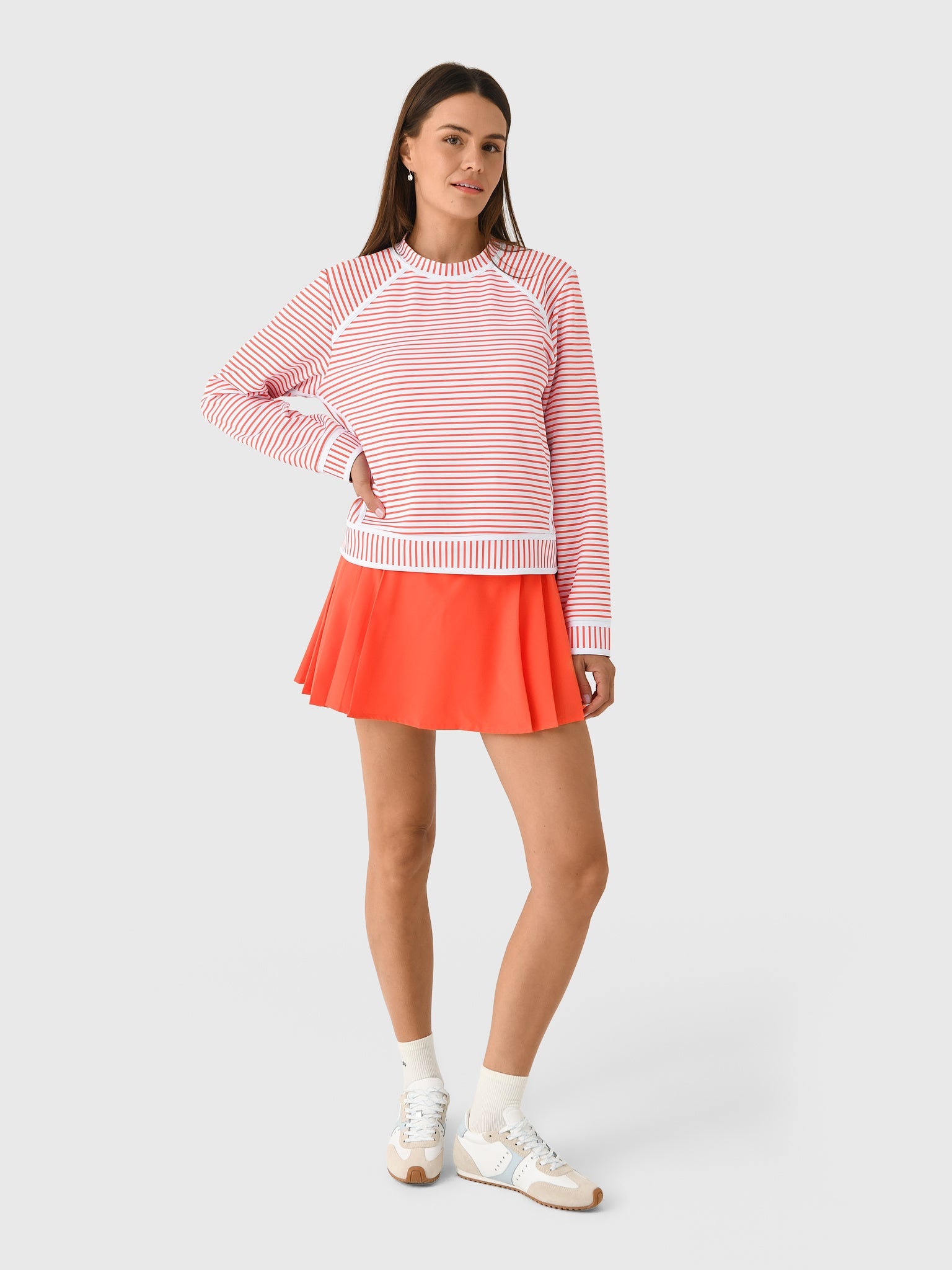 Addison Bay Women's Sport Light 15" Baseline Skort